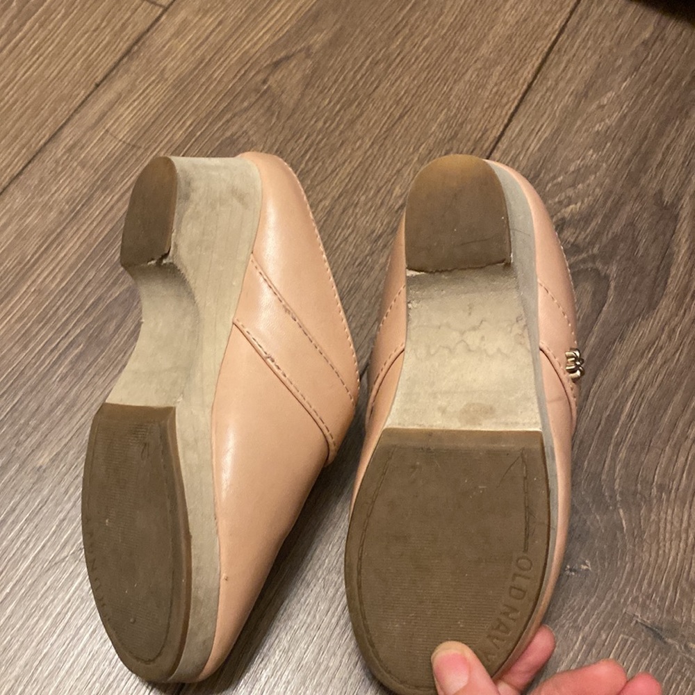 Girls size 12 rose mule clogs - Picture 3 of 3